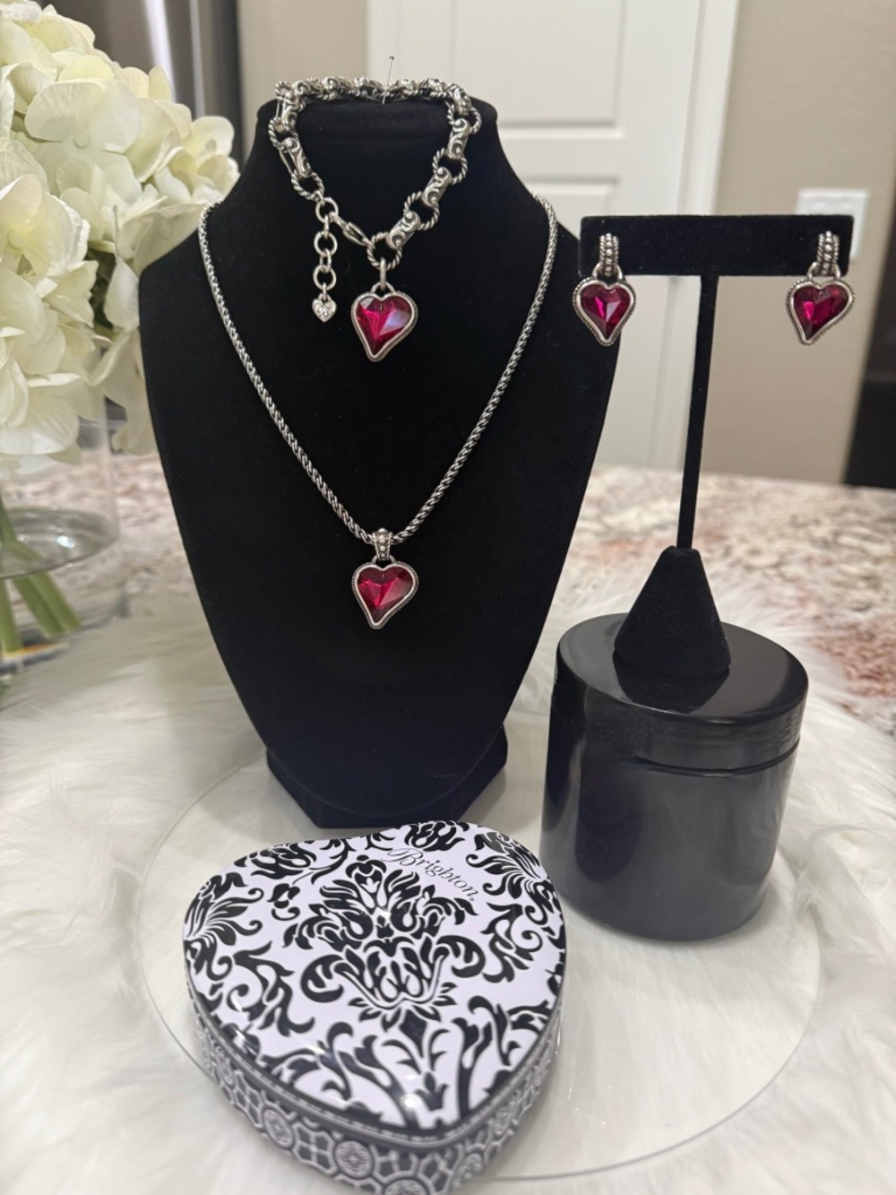 Brighton Bibi Gem Set !! Beautiful Condition !! Rare !!